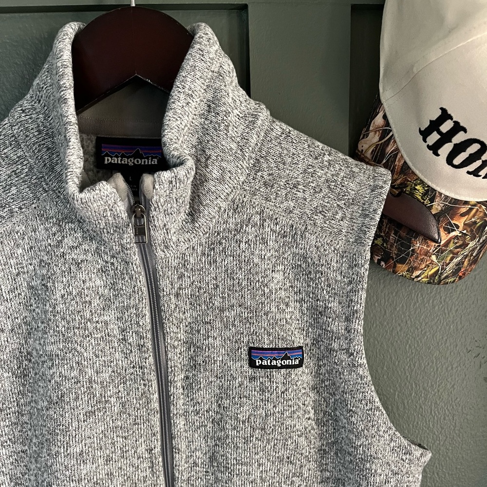 Patagonia Gray Vest